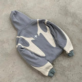 NNEOBA Devil Graphic Zip-Up Hoodie
