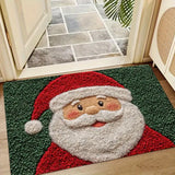 Christmas Santa Claus Door Mat