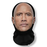Funny Full Face Mask 3D Printed Celebrity Face Masks Elastic Mesh Halloween Cosplay Party Props Balaclava Headcovers