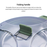 NNEOBA Foldable Portable Camping Kettle