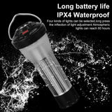 NNEOBA Camping Lantern With Magnetic USB Rechargeable