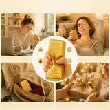 14cm Butter Stick Squishy Fidget Toy Elastic Cheese Stick