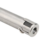NNEOBA Universal BBQ Grill Tube Burners Set Silver