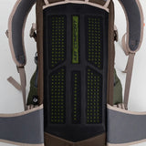 NNEOBA Lightweight 35L Hiking Backpack Breathable Camping Green