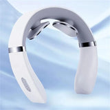 NNEOBA Mini Portable Neck and Shoulder Massager Relaxation Device White