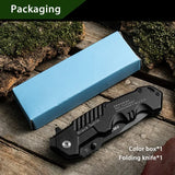 NNEOBA High-Hardness Folding Knife Black