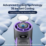 NNEOBA Foldable Portable Handheld Turbo Fan