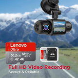 Lenovo 512GB MicroSD Memory Card with SD Adapter