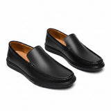 Men's Slip-On Leather Loafers