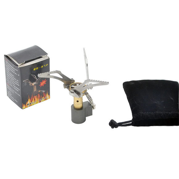 NNEOBA Portable Outdoor Gas Stove 45g Gray