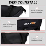 NNEOBA Waterproof Motorcycle Handlebar Bag