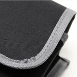 NNEOBA Car Back Seat Organizer Oxford Polyester Hanging Storage Bag Black