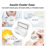 NNEOBA Portable Insulin Cooler & Medicine Fridge