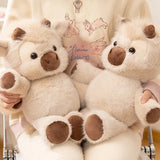 Highland Cow Plush Toy with PP Cotton Filling