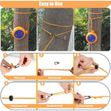 10M Retractable Portable Camping Clothesline