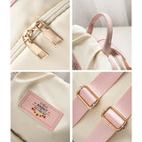 NNEOBA Premium Women's Large Capacity Shoulder Bag with Oxford Cloth