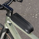 NNEOBA Aerodynamic Bicycle Top Tube Bag Zip Frame Balck