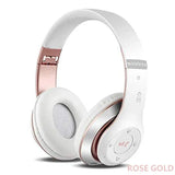 NNEOBA Wireless Noise Cancelling Headphone White