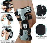 NNEOBA Medical Knee Brace Support Right Leg White
