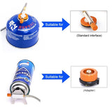 NNEOBA Portable Camping Gas Stove Folding Outdoor Burner (3500W)