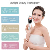 NNEOBA EMS Hot Cold Face Lifting Beauty Device - LED Photon Therapy