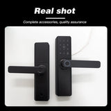 NNEOBA Smart Fingerprint Door Lock with Bluetooth App Control