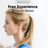 NNEOBA Wireless Earbuds Mini Sports Headphones