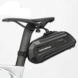 NNEOBA 1.7L Waterproof Bicycle Rear Seatpost Bag Quick Release Black