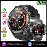 NNEOBA HD Sports Mode Smart Watch Black