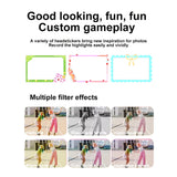 NNEOBA UHD Digital Camera Yellow