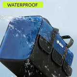 NNEOBA Heavy-Duty Canvas Tool Storage Bag Blue