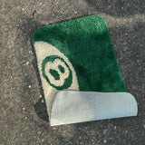 NNEOBA Green 8 Ball Non-slip Carpet Doormat