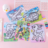 NNEOBA 124-Piece Cartoon Plastic Party Favor Combo Set