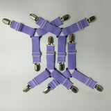 NNEOBA 4Pcs/Set Elastic Bed Sheet Grippers Belt