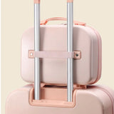 NNEOBA 14" Mini Travel Suitcase