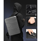 NNEOBA Expandable Anti-Theft Hard Shell Backpack