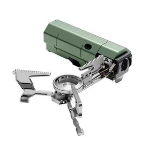 NNEOBA Portable Camping Gas Stove for Outdoor Cooking Grill