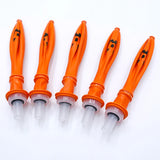 5 pcs 16cm Halloween Pumpkin Latex Balloon Halloween Decoration Home Outdoor Halloween Pumpkin Decoration Supplies