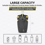 NNEOBA Insulated Handlebar Tool Bag 1L Nylon Carrier Pouch Yellow