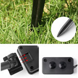 5-Pack Solar LED Pumpkin Stake Lights – Warm White Outdoor