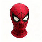 Tobey-Style Spider-Man 3D Cosplay Mask Faceshell & Detachable Lenses Red
