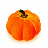Halloween Pumpkin LED Night Light - Warm White