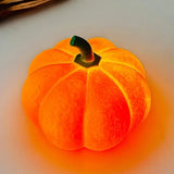 Halloween Pumpkin LED Night Light - Warm White