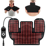 NNEOBA Red Infrared Light Therapy Shoulder Wrap Black