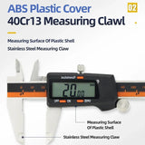 NNEOBA Digital Vernier Caliper Measuring Tool