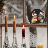 Cute Christmas Small Mouse Wall Sticker