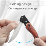 NNEOBA Compact Folding Knife Brown