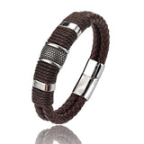 Vintage Multilayer Leather Men's Bracelet