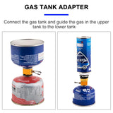 NNEOBA Camping Stove Propane Refill Adapter