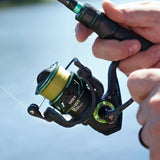 NNEOBA Spinning Fishing Reel 4000 Series High-Speed Green